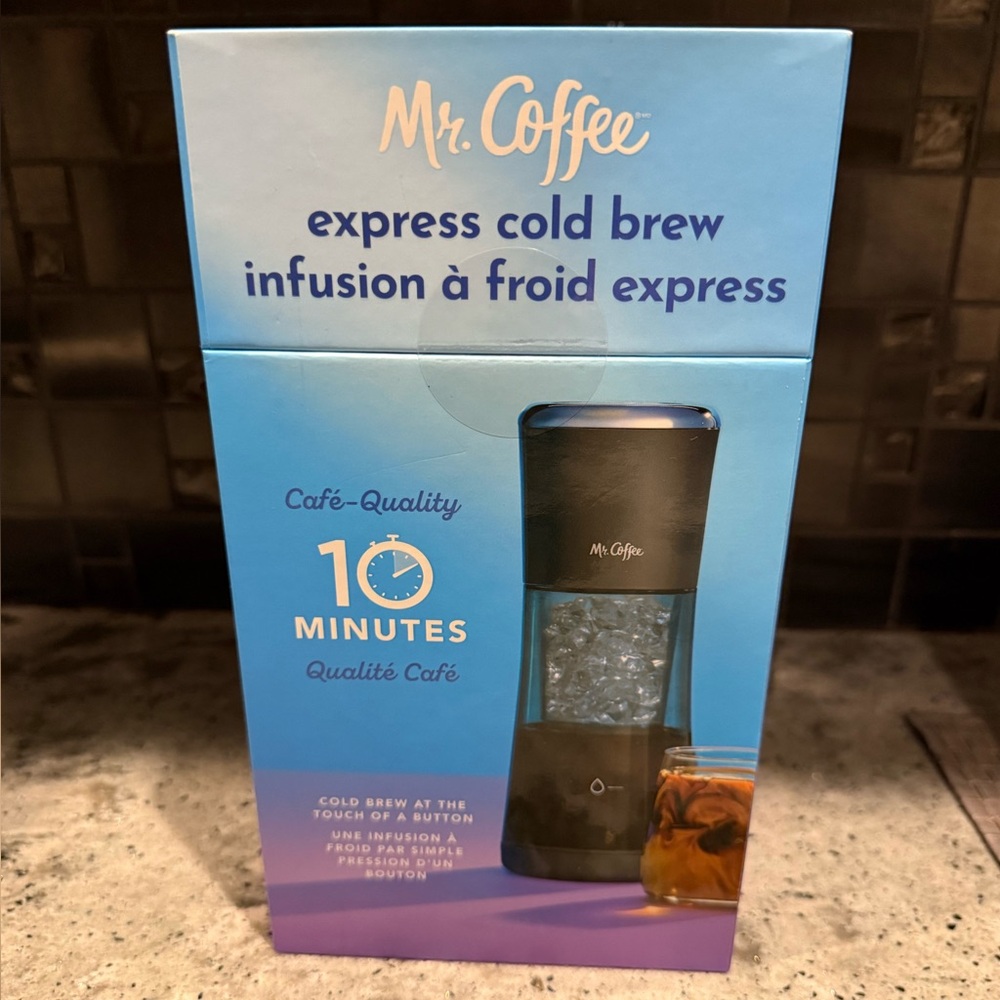 🎁New! Mr. Coffee Cold Brew Coffee Maker